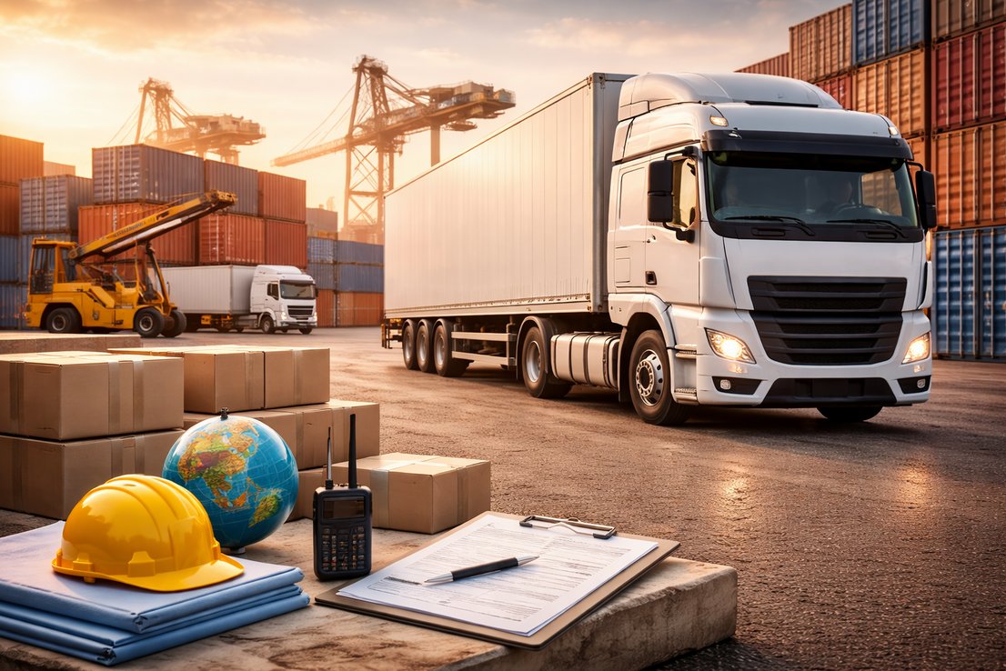 Spedition Geo-Domains für regionale Logistikunternehmen Viernheim